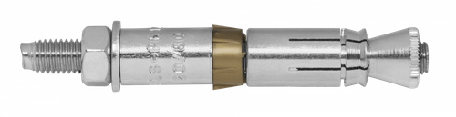 Sormat Анкер LIEBIG SUPERPLUS BLS‑P самоподрезающий оцинкованный M16-25/200/40