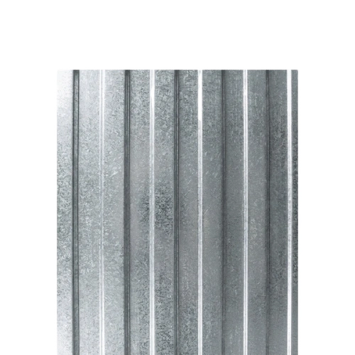 Профлист (профнастил) С8 0,4мм Длина 3м Оцинкованный