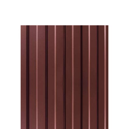 Профлист (профнастил) С8 0,3 RAL-3005 красное вино
